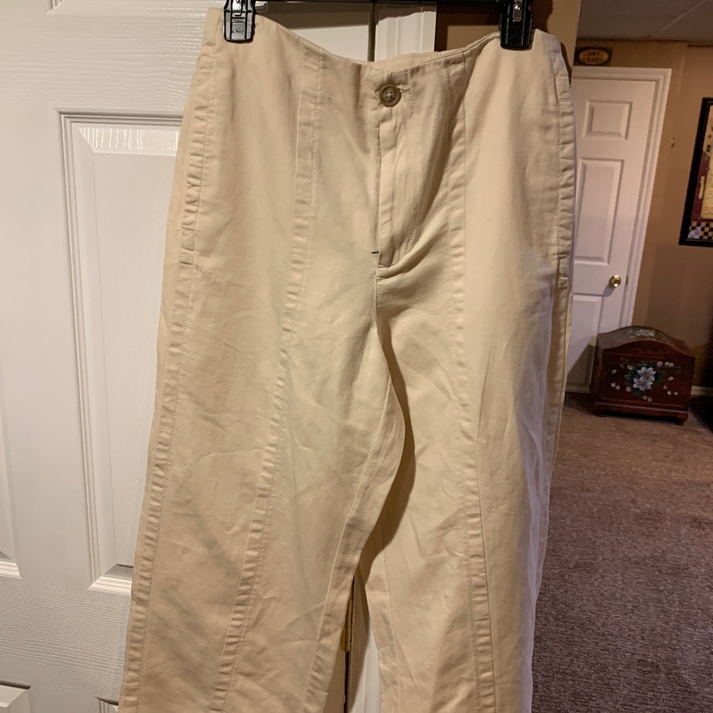 Wide leg pants